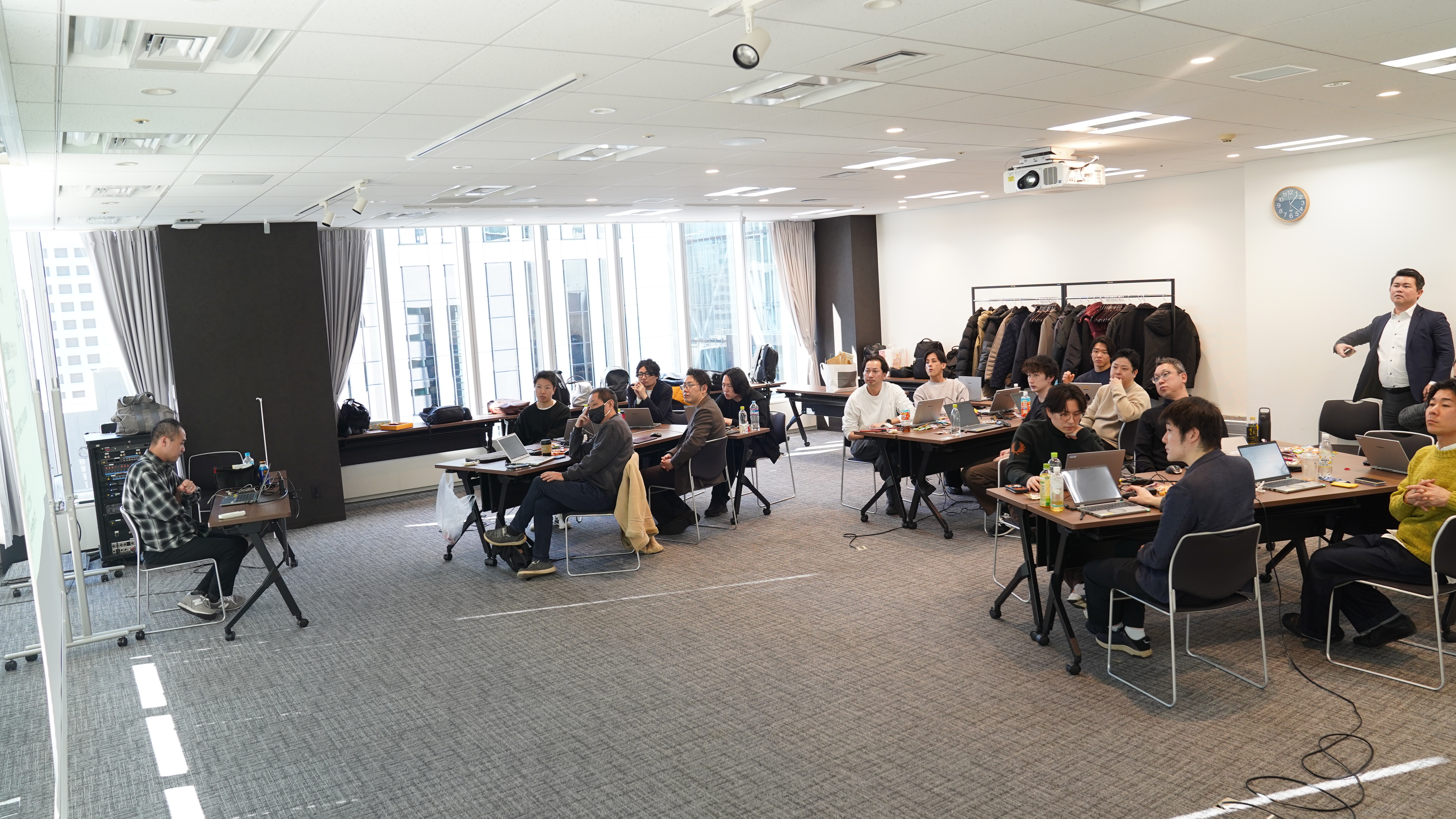 チームメンバー集合写真