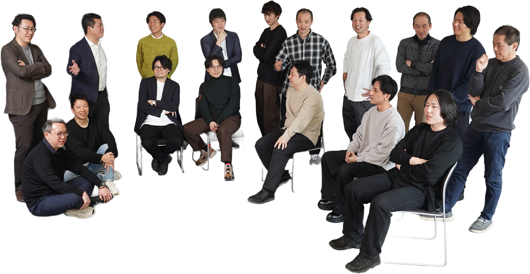 チームメンバー集合写真