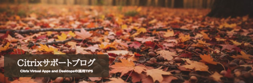 Citrixサポートブログ