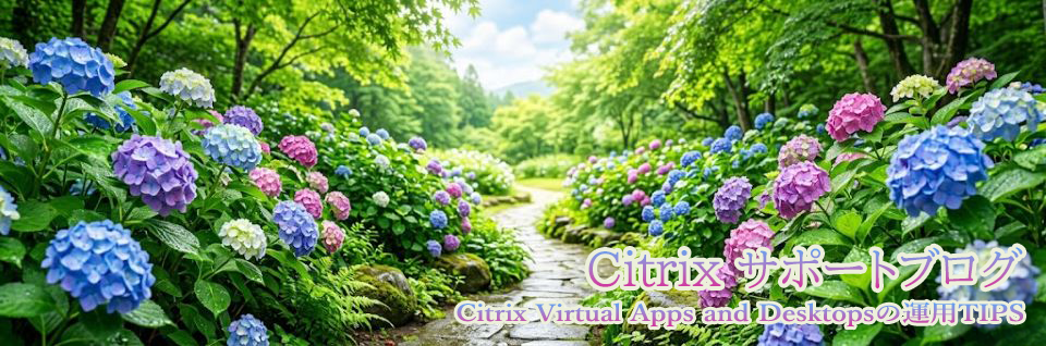 Citrixサポートブログ