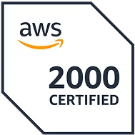 aws 2000 CERTIFIED