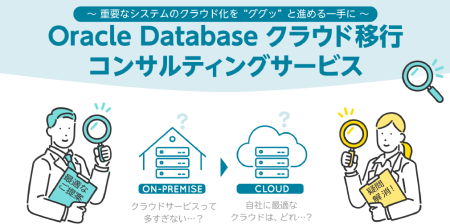 資料：『Oracle Databaseクラウド移行コンサルティングサービス』