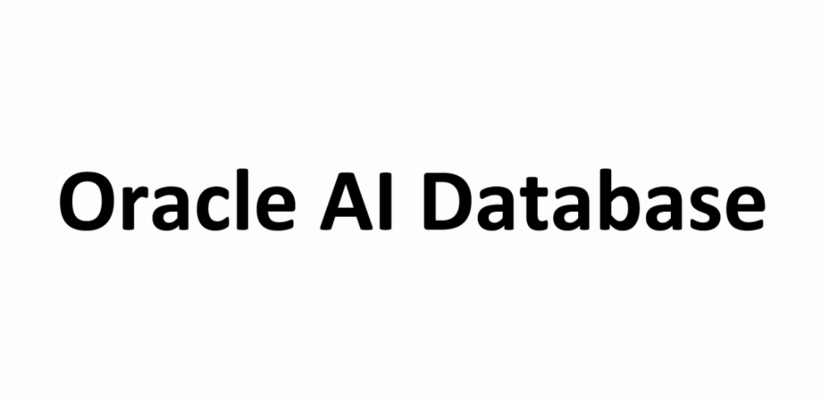 メイン画像：Oracle AI Database（旧 Oracle Database）