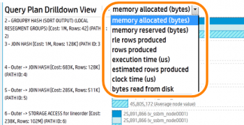 プルダウンメニュー
