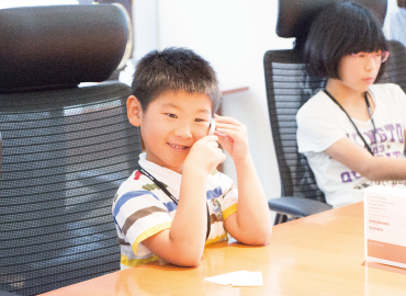 アシスト「子ども参観日」：内線電話1