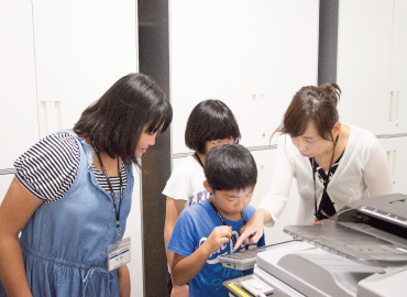 アシスト「子ども参観日」：プリンターの使い方