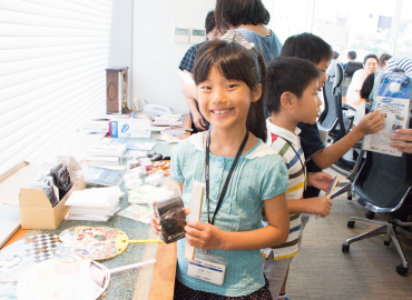 アシスト「子ども参観日」：じゃんけん大会