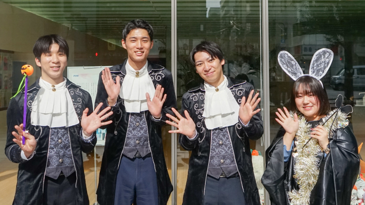 来年もまた来てね