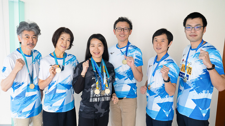 走行会メンバー