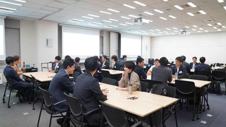 2024年度 中途入社者研修