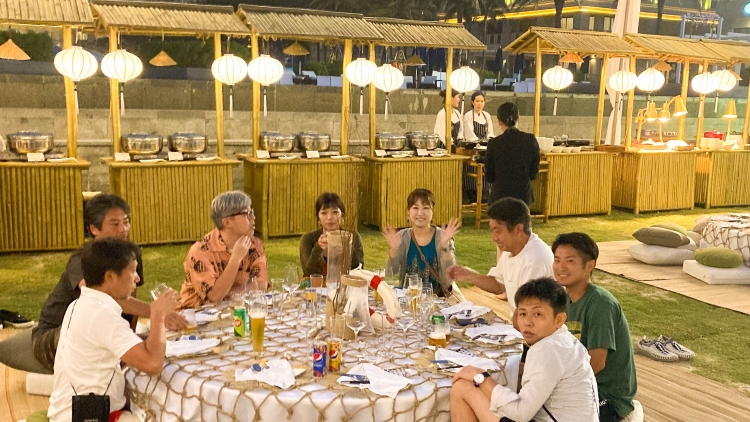 ベトナム 食事会