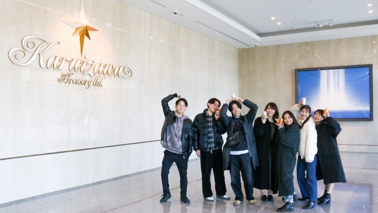 軽井沢 集合写真