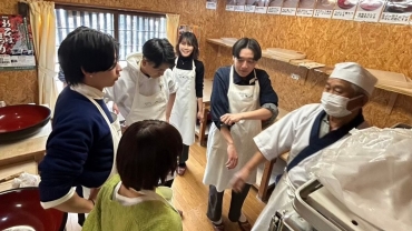 軽井沢 そば打ち体験