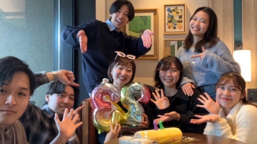 軽井沢 誕生日祝い