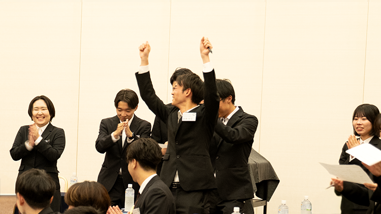 内定式2025_共通点ビンゴ4