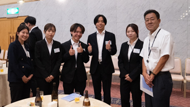 内定式2025_懇親会1