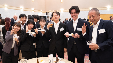 内定式2025_懇親会3