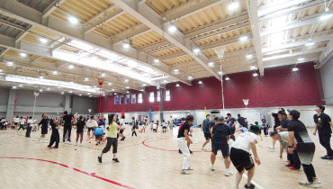 2025アシスト運動会_段違い玉入れ01