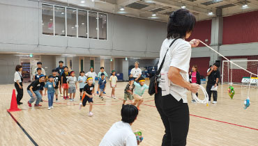 2025アシスト運動会_お菓子ゲット競争03