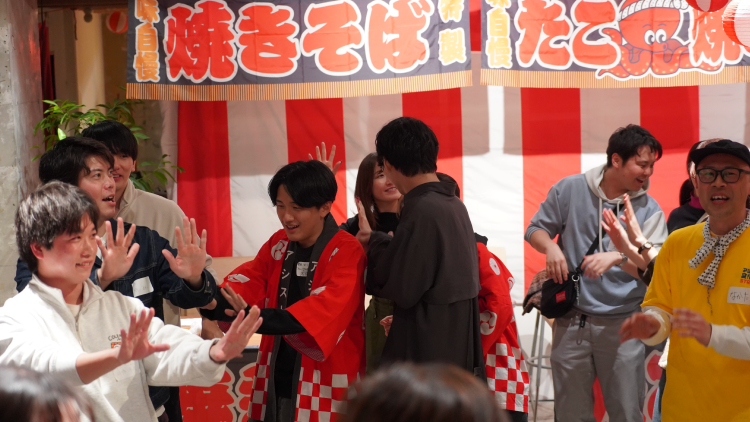 アシスト夏祭り（秋）_盆踊り