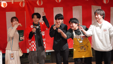 アシスト夏祭り（秋）_ロシアンルーレットたこ焼き