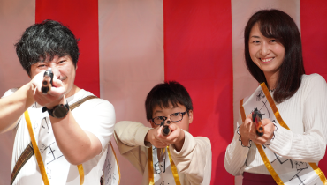 アシスト夏祭り（秋）_射的王