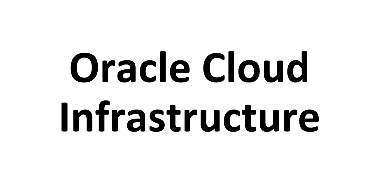 メイン画像：Oracle Cloud Infrastructure