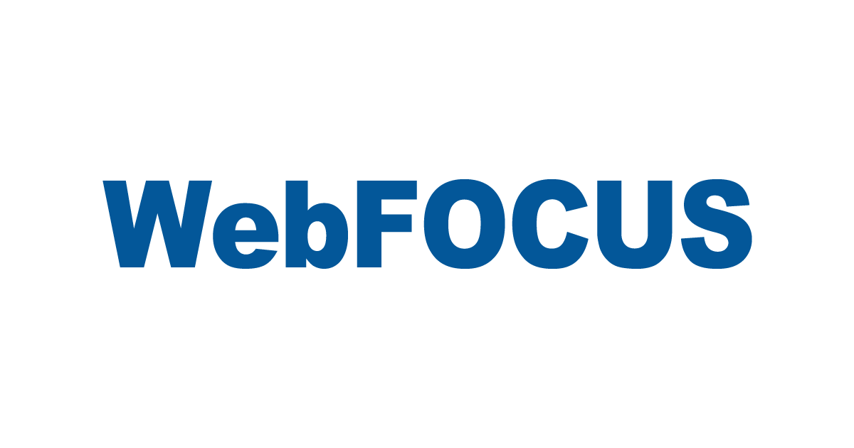 メイン画像：WebFOCUS