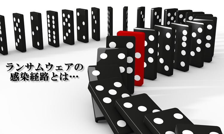 [翻訳版]ランサムウェアの感染経路とは