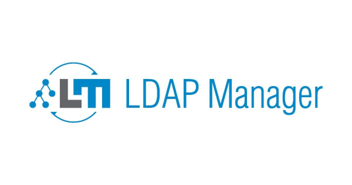 メイン画像：LDAP Manager