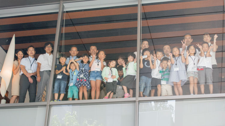 2016年-こども参観日-集合写真