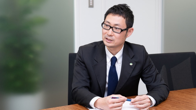 日立製作所の伊藤啓多氏