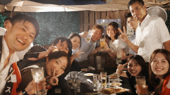 アシストバル画像1-仕事終わりの一杯は格別!開放感MAXのテラスでBBQナイト