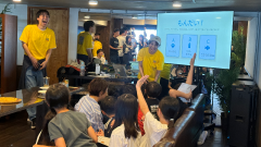 ピカピカ隊画像2-「海洋ごみ問題のクイズ大会」子どもたちも大盛り上がり!