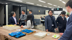 COFFEE DAY!画像3-久しぶりだね~!今どんな仕事しとるの?