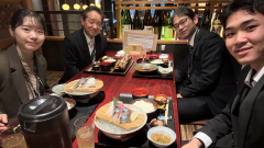 中日本支社ランチ会画像2-登山の会