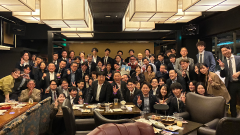 中日本支社大忘年会画像3-「熱狂！戦国忘年会」どえりゃあ盛り上がったがね！