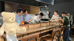 札幌営業所クッキング画像1-おっ、手際いいね!