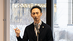 小野 直之 氏