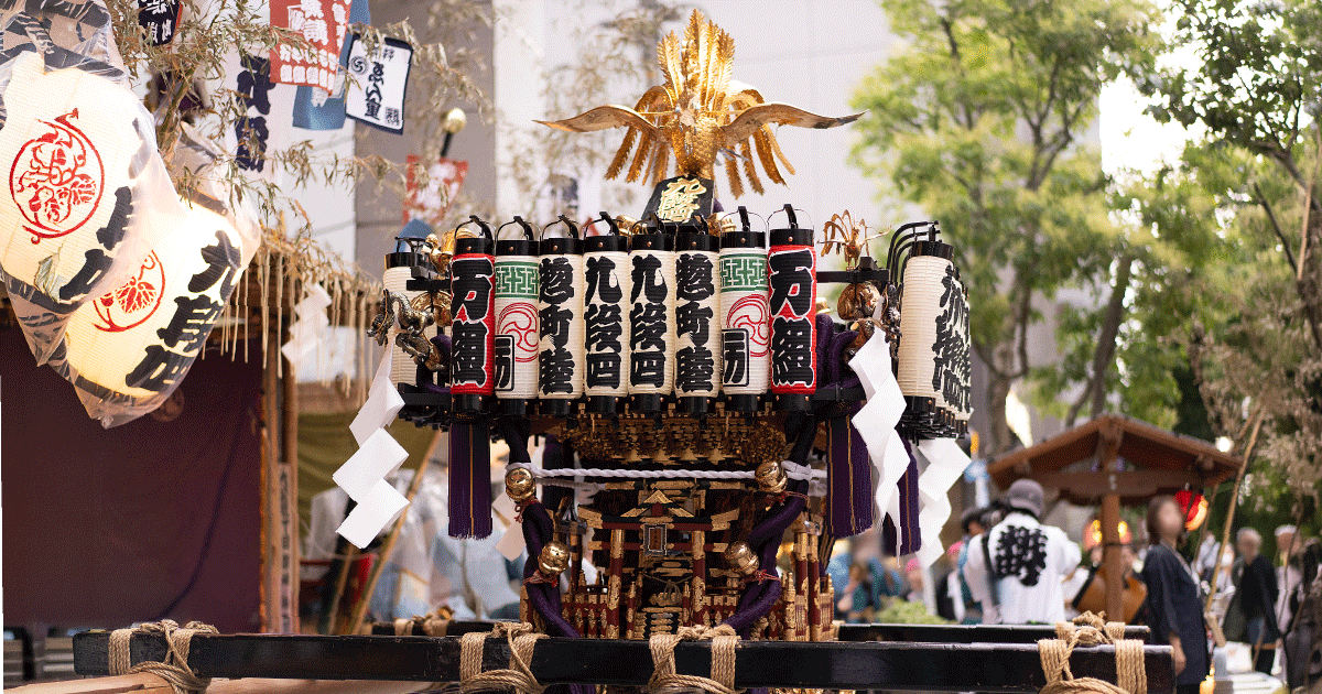 山王祭（神幸祭）大神輿