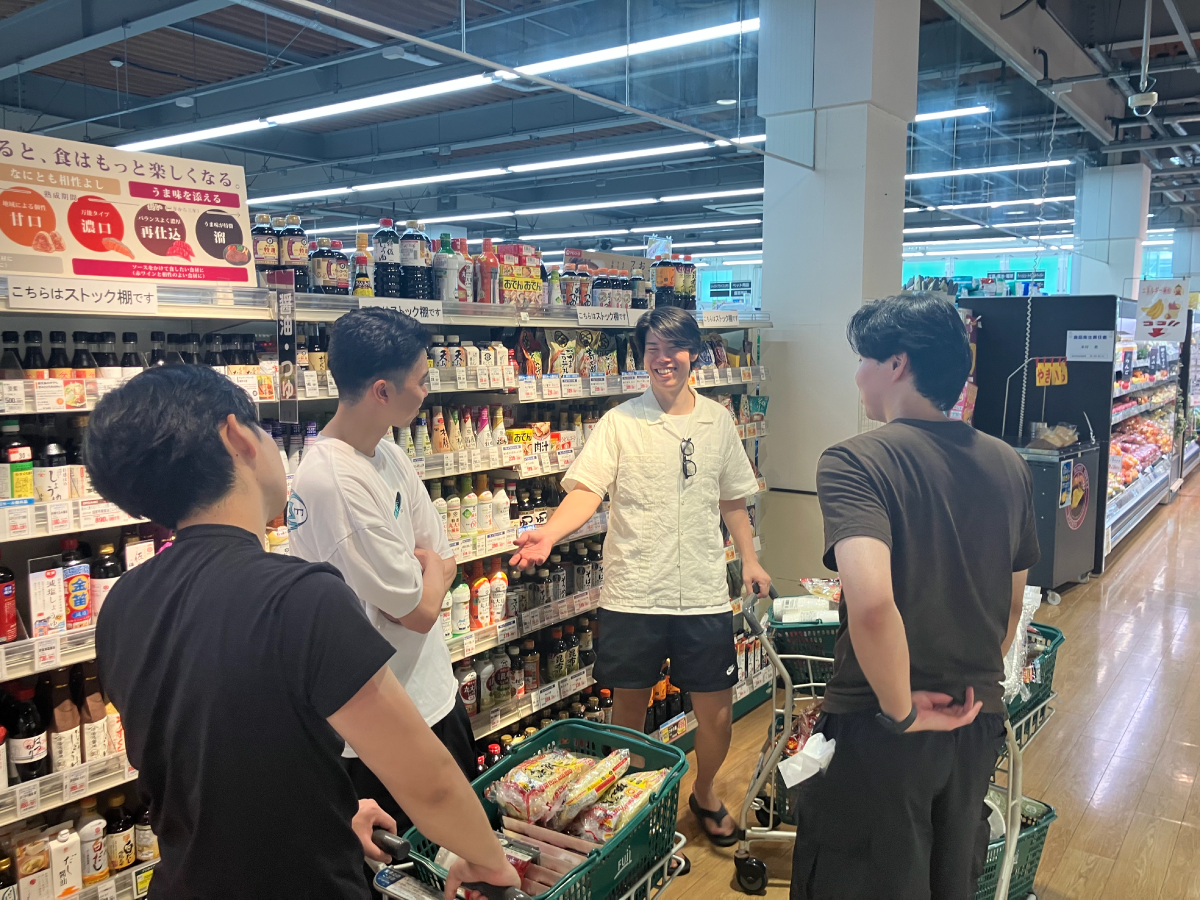 買い出し風景2