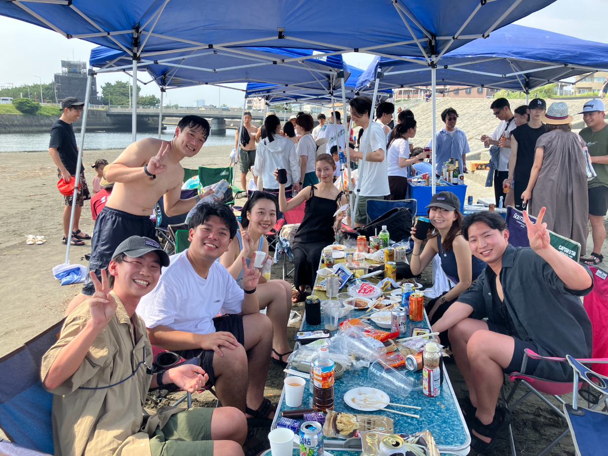 BBQ団欒風景1