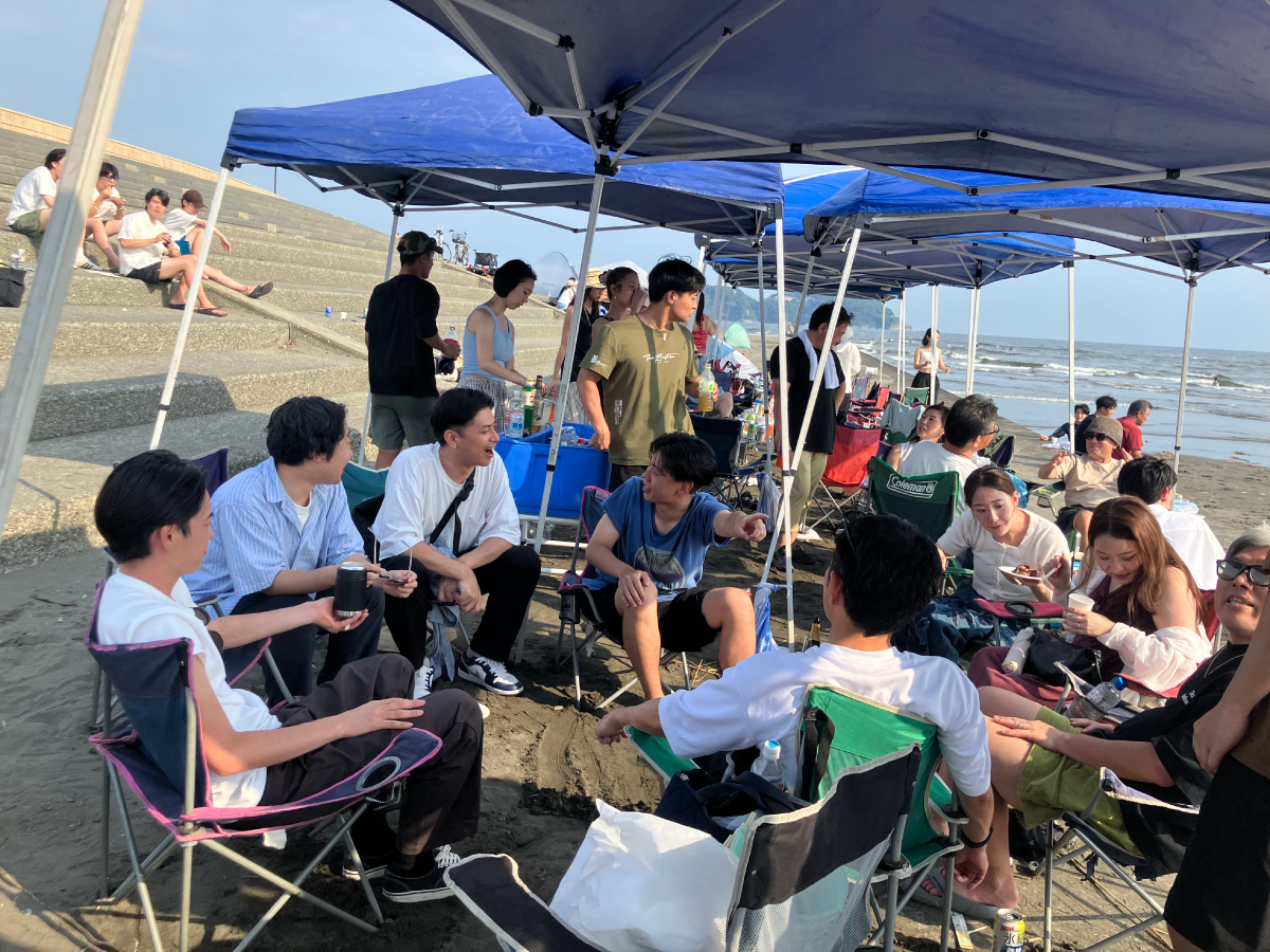 BBQ団欒風景2