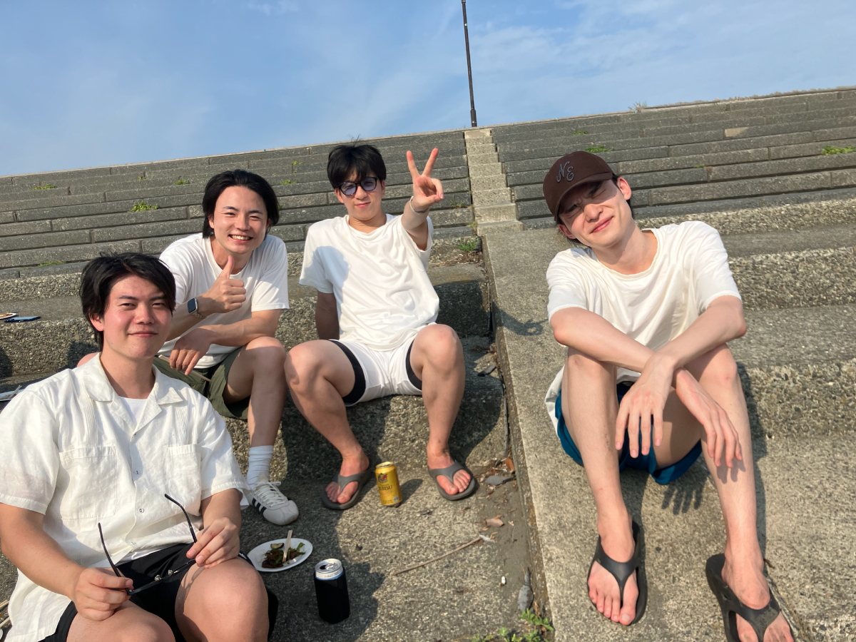 BBQ団欒風景4