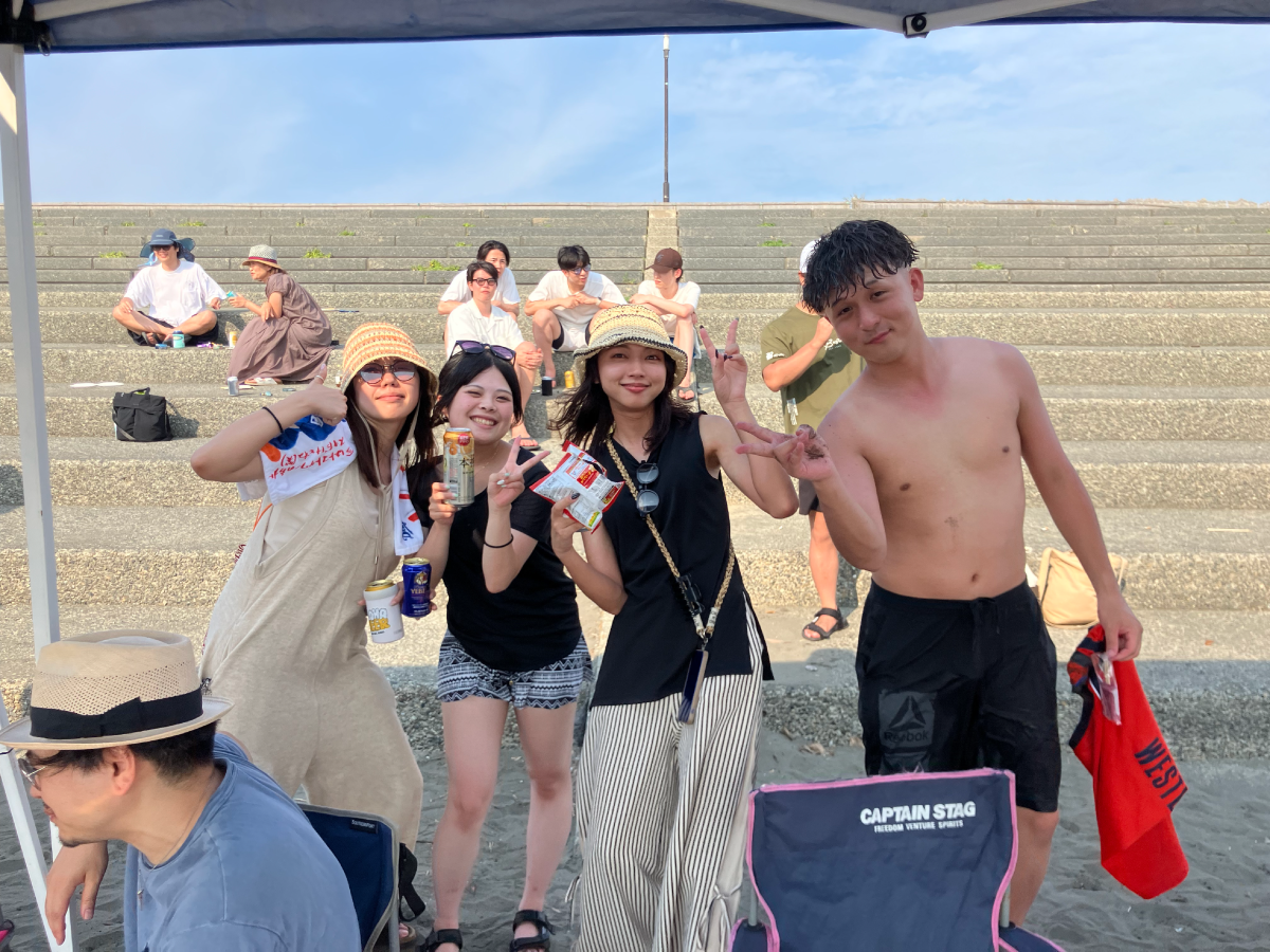 BBQ団欒風景5