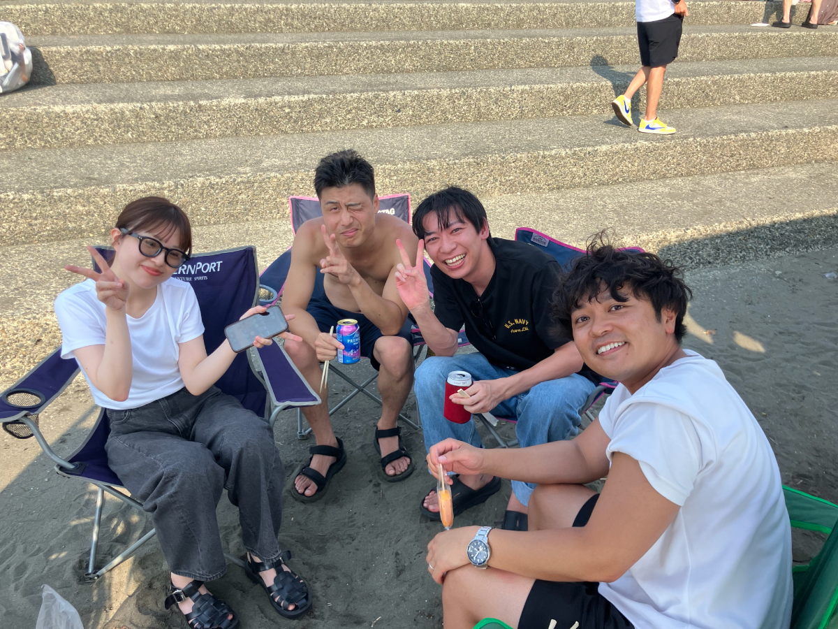 BBQ団欒風景6