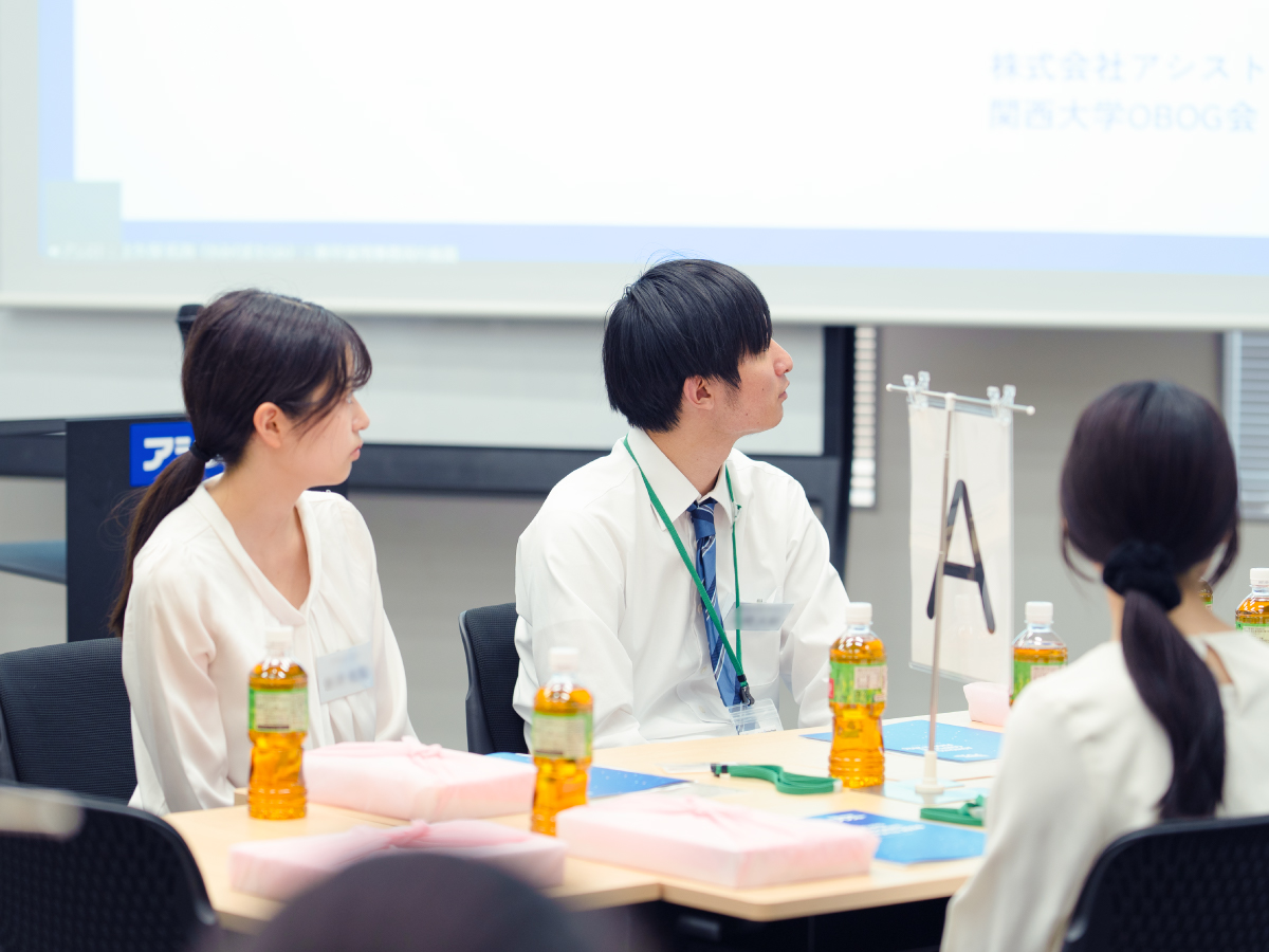 開会挨拶風景②