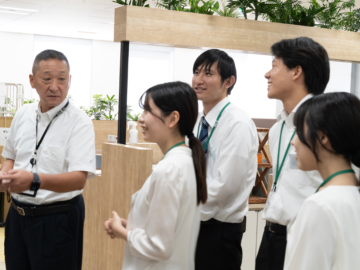 オフィスツアー風景④