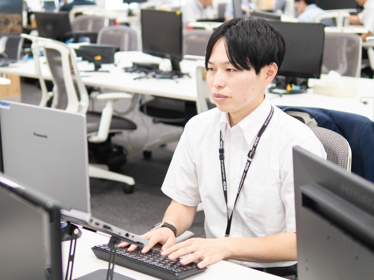 専用出品　飯田様 相手の目線に立ち、知見をチームにつなぐ（飯田 洋介） | 社員紹介