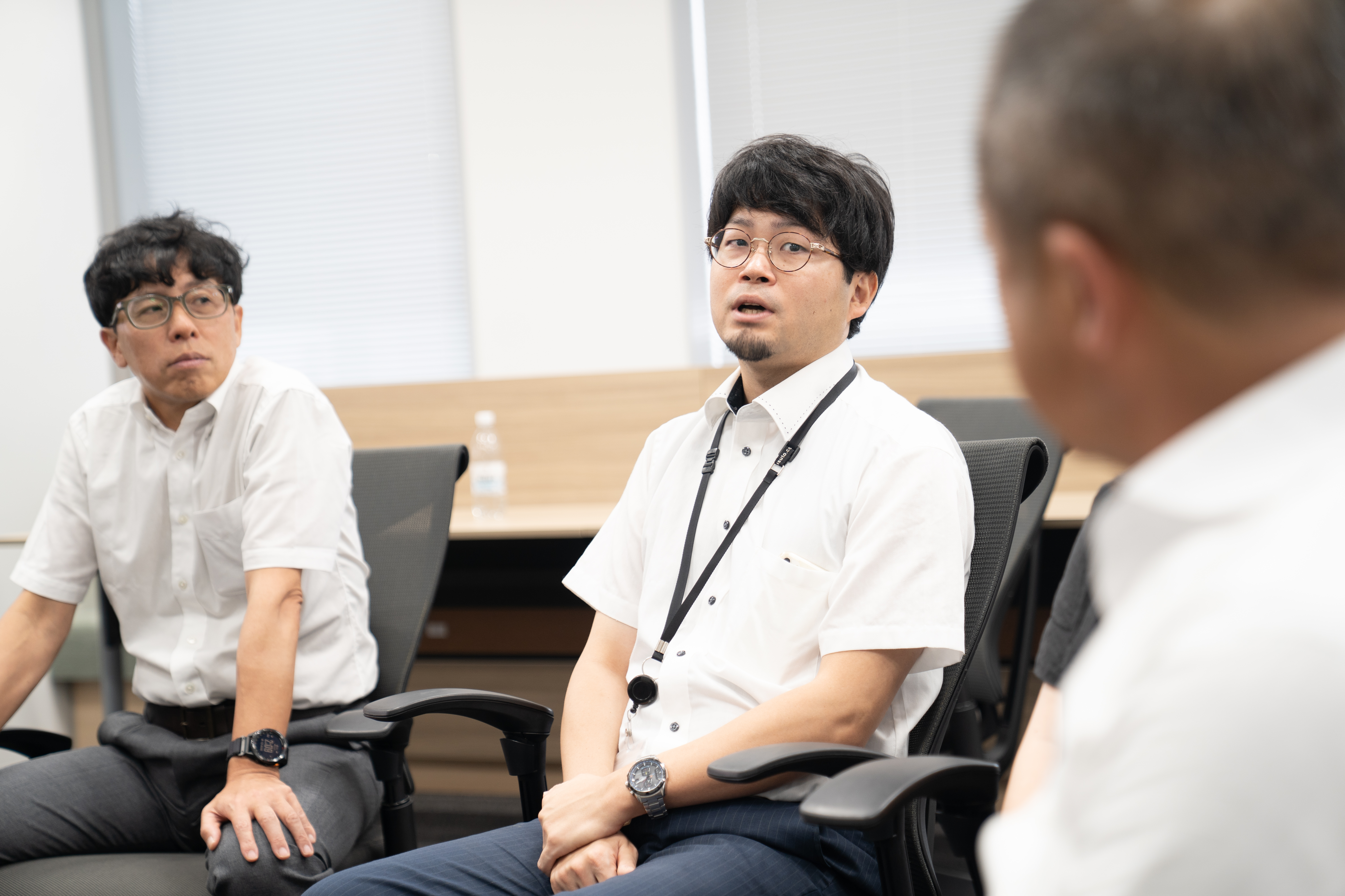 付箋をもとに対話する01
